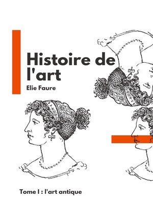 cover image of Histoire de l'art
